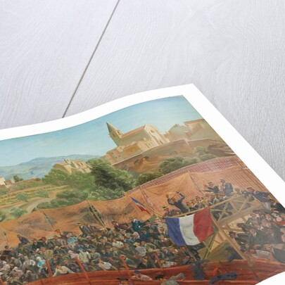 Corrida, 1927 by Alexandre Iacovleff