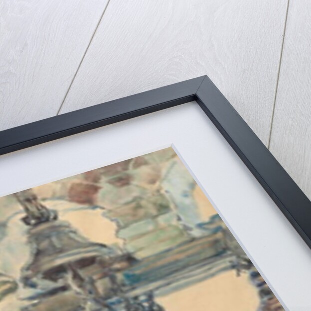 View from the Belfry of the Savino-Storozhevsky Cathedral, Close to Zvenigorod, 1891 by Maria Yakunchikova