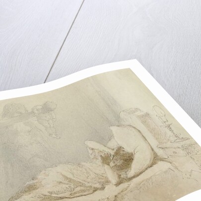 Nightmare; Cauchemar, 1901 by Mihaly von Zichy