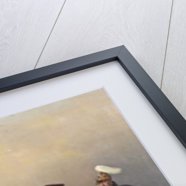 Emperor Nicholas I on a Winter Outing, 1853 by Nikolai Egorevich Sverchkov