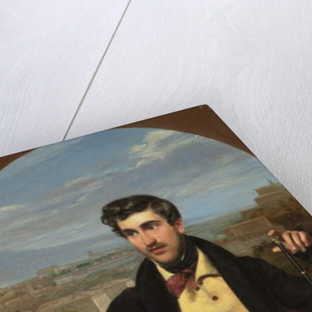 Portrait of Prince Mikhail Alexandrovich Galitzine, 1833 by Orest Adamovich Kiprensky