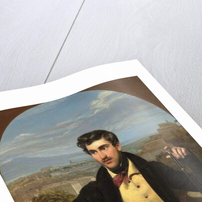 Portrait of Prince Mikhail Alexandrovich Galitzine, 1833 by Orest Adamovich Kiprensky