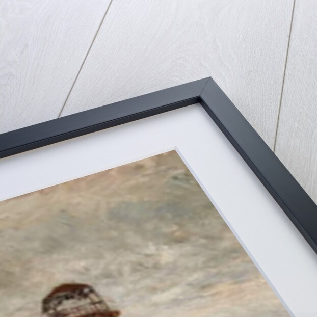 Cossacks Under a Watchtower on the Border of the Caucasus; Cosaques sous la tour de guet a la frontiere du Caucase by Ivan Pavlovich Pokhitonov