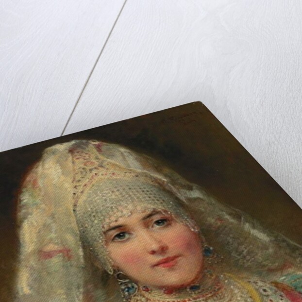 Boyarina by Konstantin Egorovich Makovsky