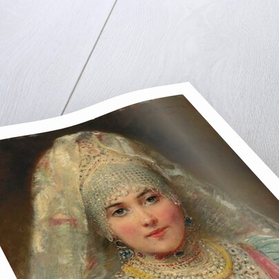 Boyarina by Konstantin Egorovich Makovsky