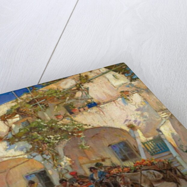 At the Tavern by Constantin Alexandrovich Westchiloff