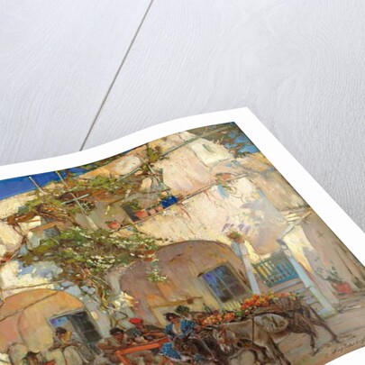 At the Tavern by Constantin Alexandrovich Westchiloff