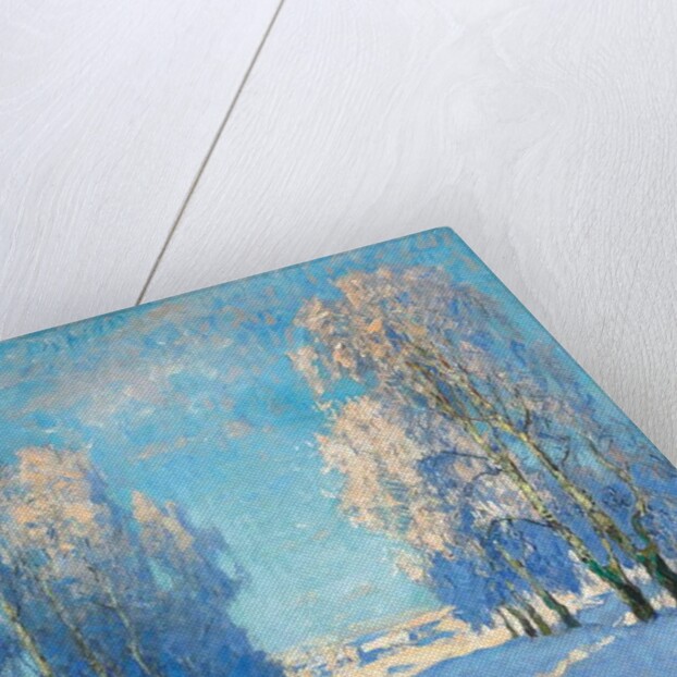 A Winter's Day, 1934 by Konstantin Ivanovich Gorbatov