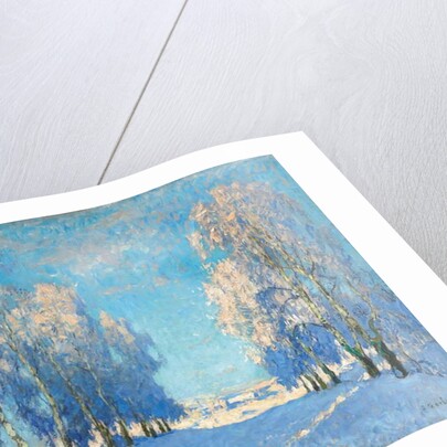 A Winter's Day, 1934 by Konstantin Ivanovich Gorbatov