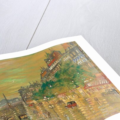 Rue Royale, Paris, by Konstantin Alekseevich Korovin