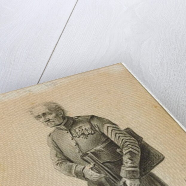 A Veteran of the Imperial Russian Army, 1837 by Alexander (1777-1832) Orlowski