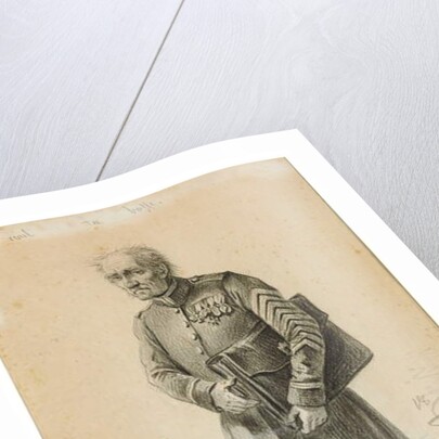 A Veteran of the Imperial Russian Army, 1837 by Alexander (1777-1832) Orlowski
