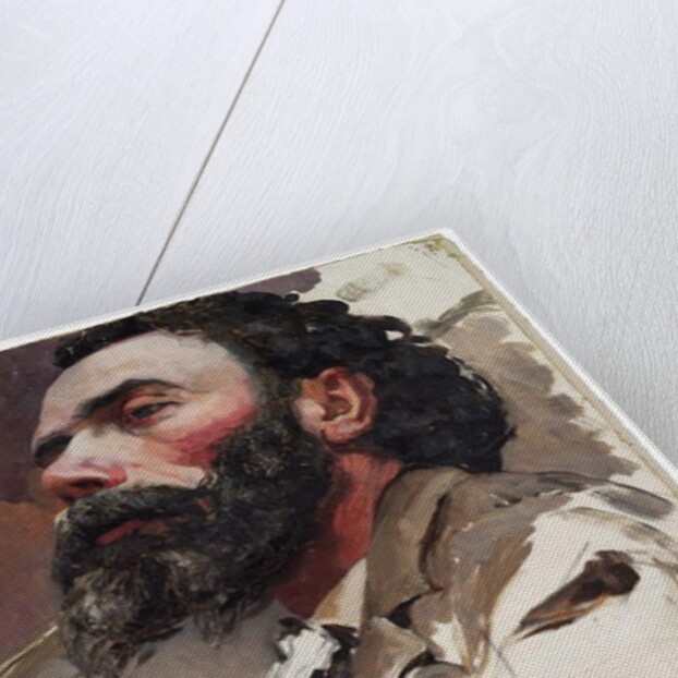 Portrait of a Man by Maria Iakunchikova