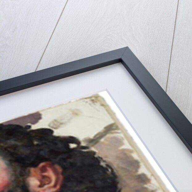 Portrait of a Man by Maria Iakunchikova