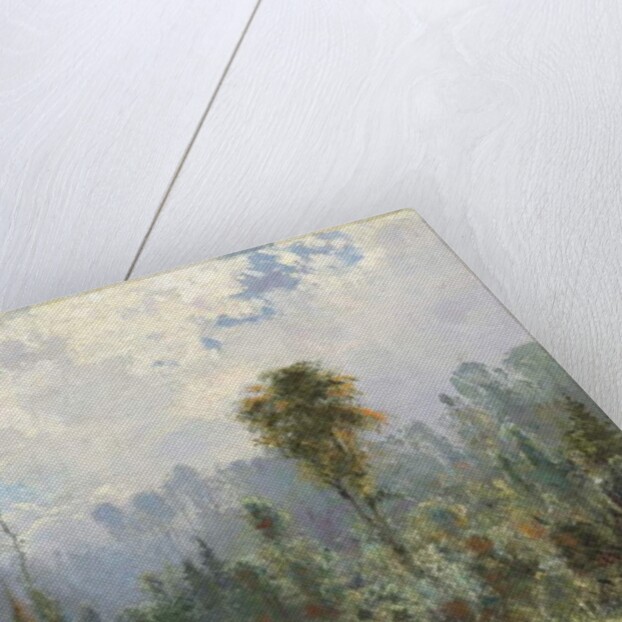 Forest Pathway, 1874 by Vasilij Dmitrievich Polenov