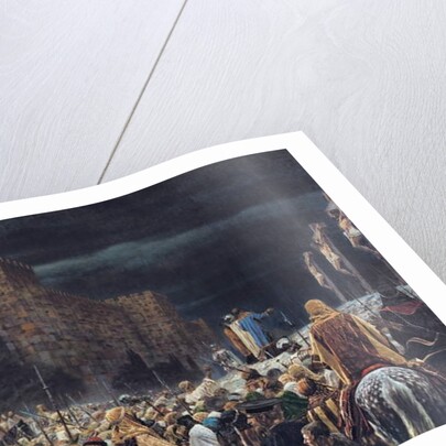 Crucifixion by the Romans, 1887 by Vasili Vasilievich Vereshchagin