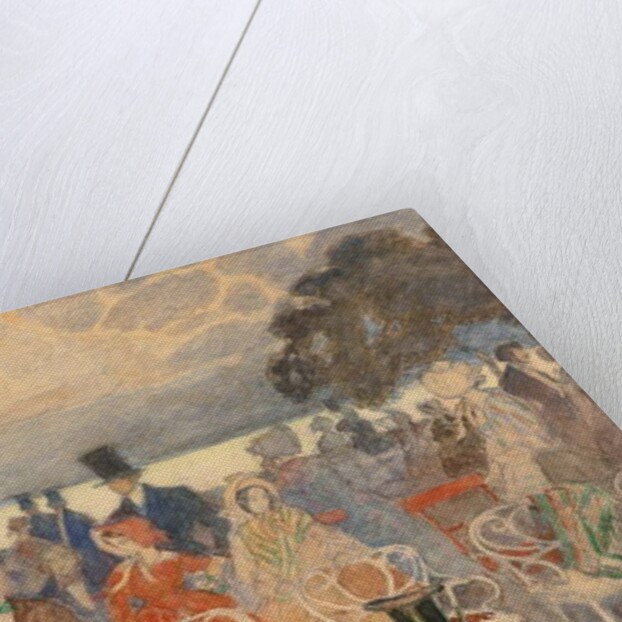 A Garden Party by Peter Alexandrovich Nilus