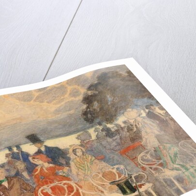 A Garden Party by Peter Alexandrovich Nilus