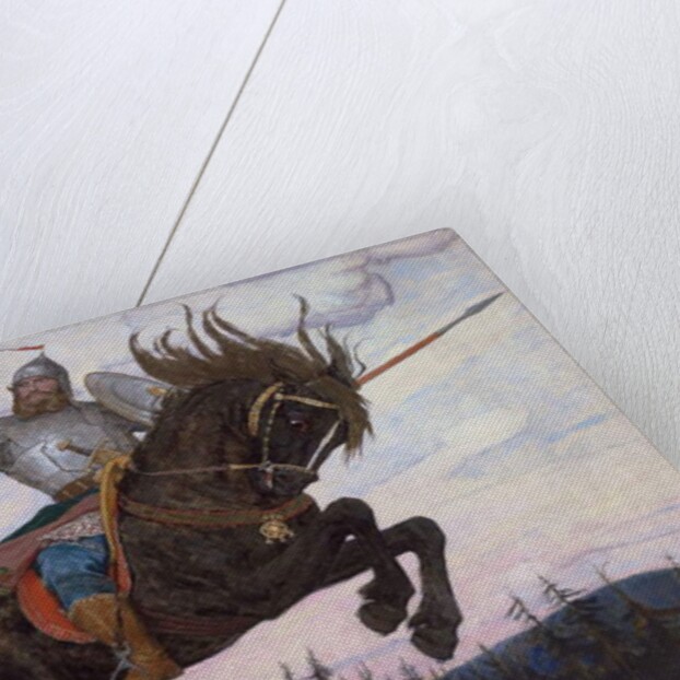 A Bogatyr, 1920 by Victor Mikhailovich Vasnetsov