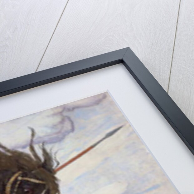 A Bogatyr, 1920 by Victor Mikhailovich Vasnetsov