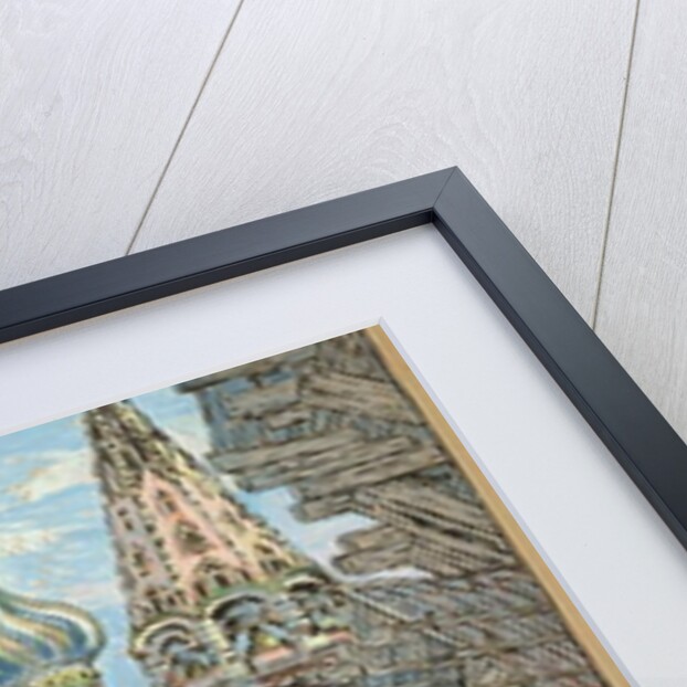 Set design for Act I of the opera 'Khovanshchina', by Konstantin Alekseevich Korovin