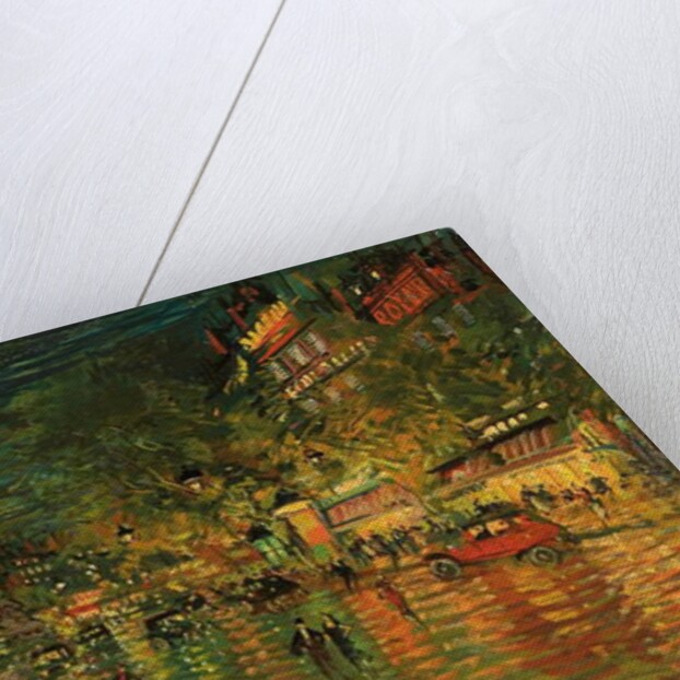 Place de la Republique, Paris by Konstantin Alekseevich Korovin