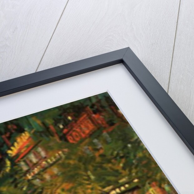 Place de la Republique, Paris by Konstantin Alekseevich Korovin