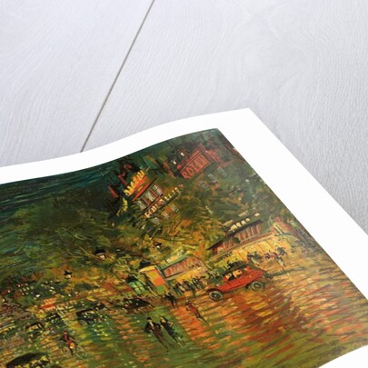 Place de la Republique, Paris by Konstantin Alekseevich Korovin