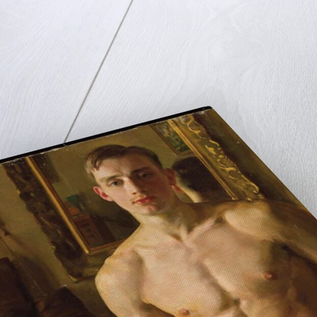 The Boxer, 1933 by Konstantin Andreevic Somov