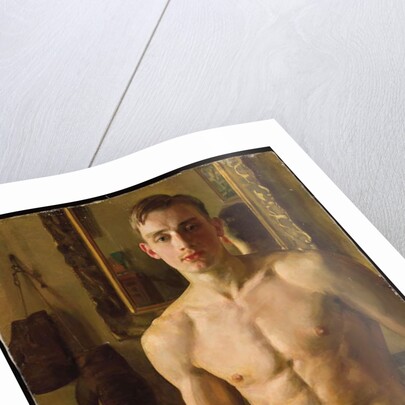 The Boxer, 1933 by Konstantin Andreevic Somov