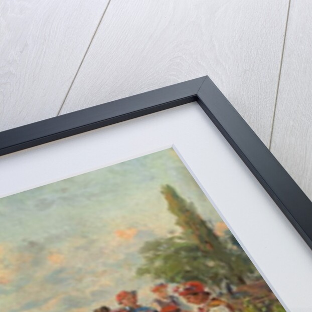 Festival in a Ukrainian Village, c. 1882-1917 by Vladimir Egorovic Makovsky