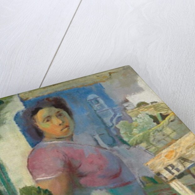 The Fruit Seller, 1937 by Alexandre Iacovleff