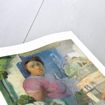 The Fruit Seller, 1937 by Alexandre Iacovleff