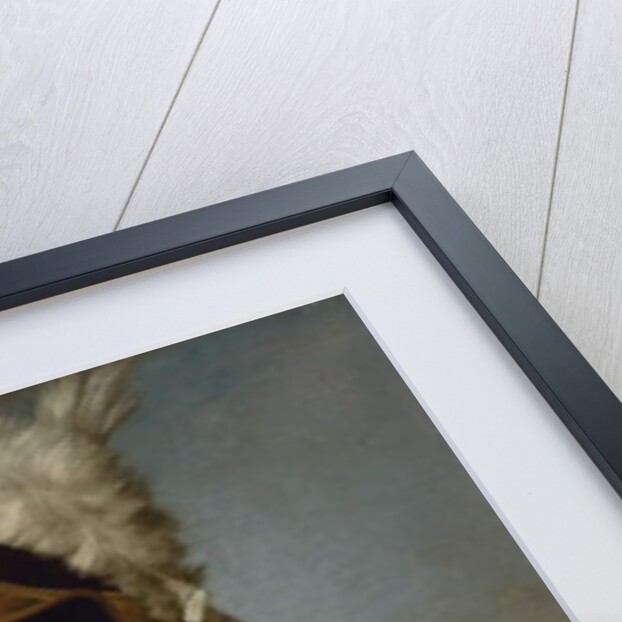 Portrait of Brigadier Valerian Aleksandrovich Zubov by Jean Louis Voille