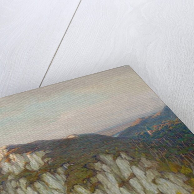 Voice of Silence, 1907 by Viktor Ivanovich Zarubin