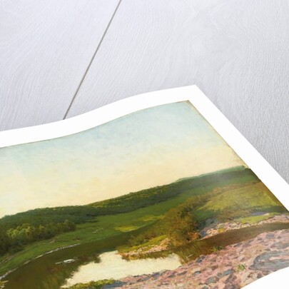 By the Water's Edge by Isaak Ilyich Levitan