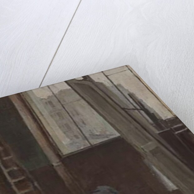 In the Artist's Studio by Konstantin Alekseevich Korovin