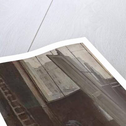 In the Artist's Studio by Konstantin Alekseevich Korovin