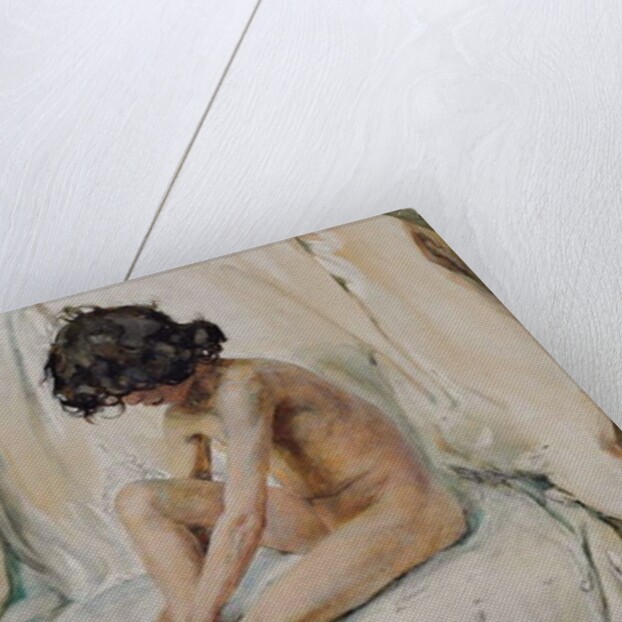 After the Bath by Elena Polenova