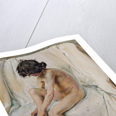 After the Bath by Elena Polenova