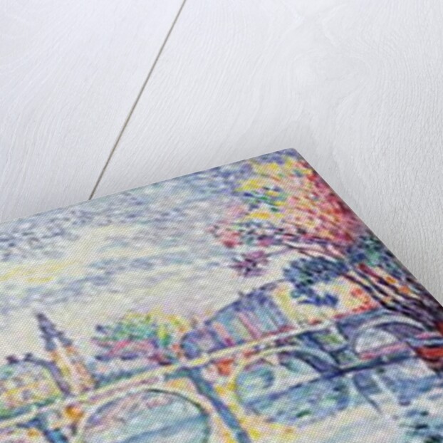 Le Jardin du Vert-Galant, c. 1928 by Paul Signac