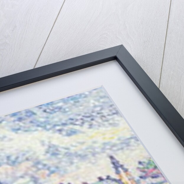 Le Jardin du Vert-Galant, c. 1928 by Paul Signac