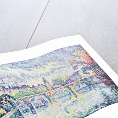 Le Jardin du Vert-Galant, c. 1928 by Paul Signac