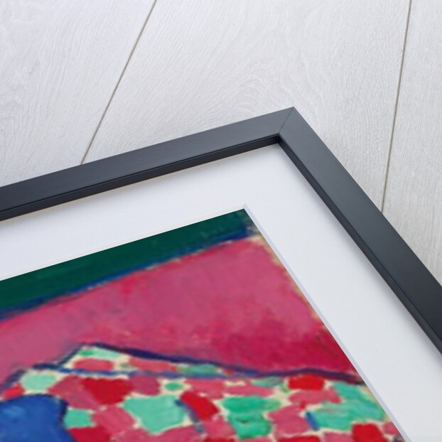 Blue Vase with Oranges, 1907 by Alexej von Jawlensky