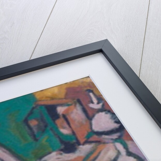 Two Nudes in a Shallow Tub, c. 1912/1913-1920 by Ernst Ludwig Kirchner