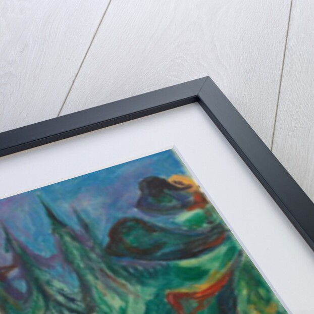 The Fairytale Forest, 1927-1929 by Edvard Munch