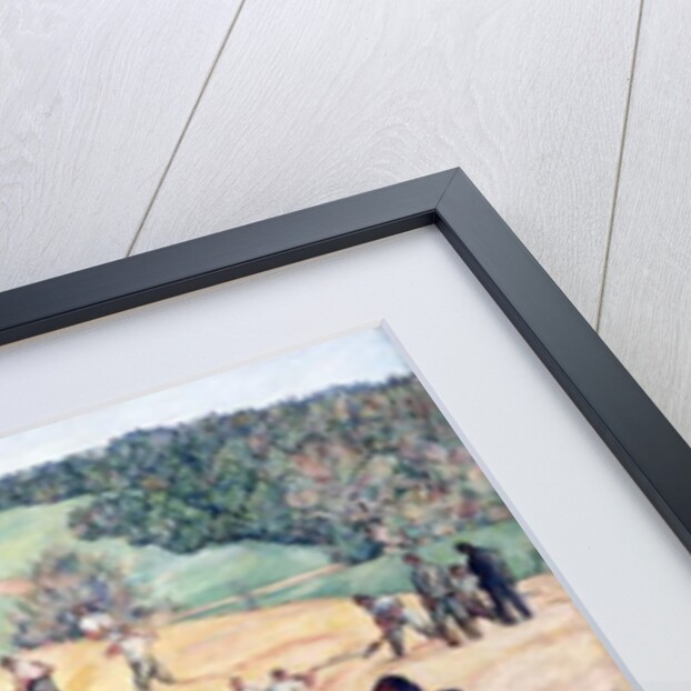 Work; Arbeit, 1916 by Erich Buttner