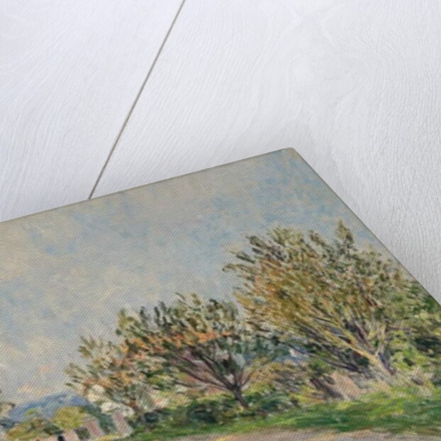 Path Near Sevres, 1879 by Alfred Sisley