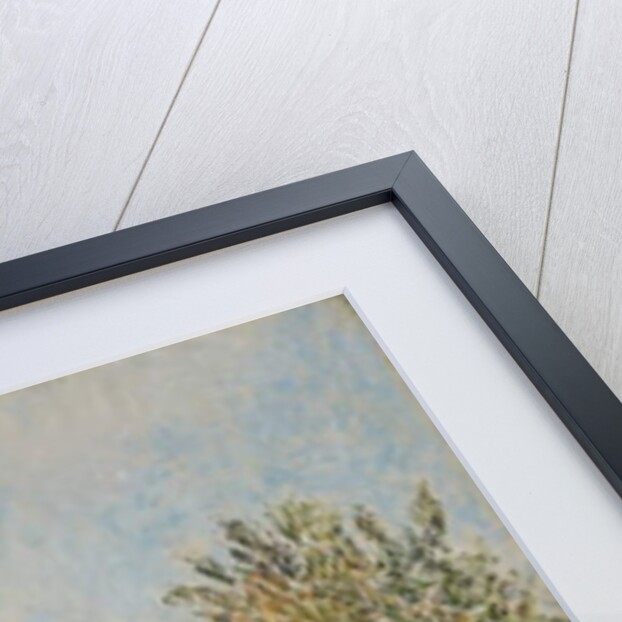 Path Near Sevres, 1879 by Alfred Sisley