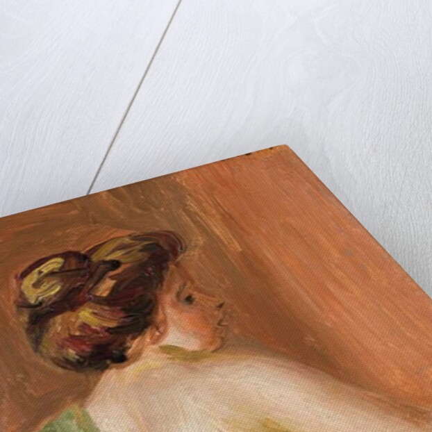 Woman from the Back, by Pierre Auguste Renoir